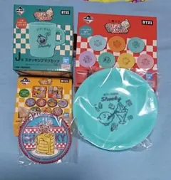 BT21 一番くじ Diner