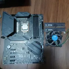 MSI　Z490 マザーボード& i5 10400F ＆メモリ16GB セット