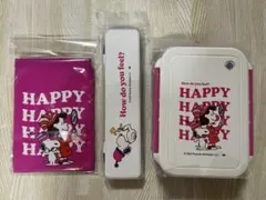 新品未使用★スヌーピー ランチ用品 3点 セット