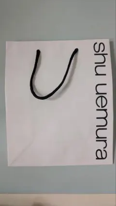 シュウウエムラ ショップ袋 ショッパーのサムネイル