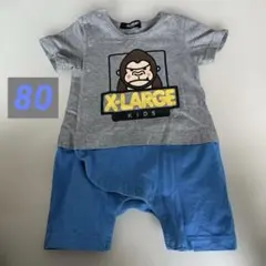 新品　XLARGE KIDS ロンパース カバーオール80 センチのサムネイル