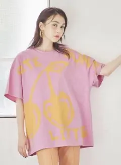 リトルサニーバイト Tシャツ チェリー ピンク 新品 未使用 タグ付き 半袖のサムネイル