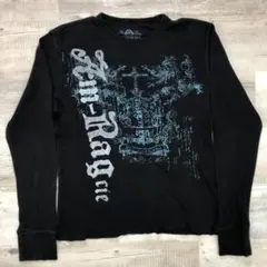 G*R様 古着 00年代 AMERICAN RAG ロンT サーマル y2k お