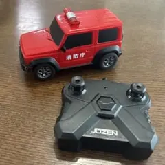 スズキ ジムニー消防指令車 ラジコンのサムネイル