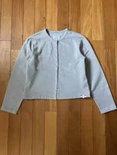 アニエスベー 裏起毛 カーディガン