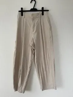 ローリーズファーム　コーデュロイパンツ　ホワイト