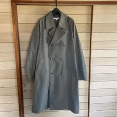 リングジャケット 撥水 ステンカラーコート 比翼ボタン ベルト 48 日本製 リングジャケット 撥水 ステンカラーコート 比翼ボタン ベルト 48 日本