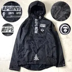 2025年最新】AAPE BY A BATHING APE メンズ ナイロンジャケット