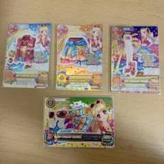 アイカツ Vivid Kiss リゾートキャンサー3枚 サマーデイミラクルドレス