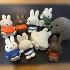 ミッフィー はさむんです9個セット