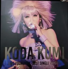 超美品 倖田來未 20th ANNIVERSARY TOUR 【FC限定盤 】 KODA KUMI 20th ANNIVERSARY TOUR 2020 MY NAME IS