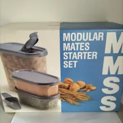 新品未使用 タッパウエアMMスターターセット・パプリカ タッパーウェア MMスターターセット ・パプリカ