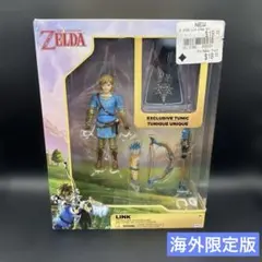 海外限定！ゼルダの伝説 リンク フィギュア リンク 任天堂公式ライセンス品のサムネイル