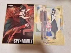 SPY×FAMILY　スパイファミリー　ビッグサイズ色紙コレクション