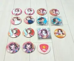 桐ヶ谷透子 バンドリ 平成ギャル 平成GAL 缶バッジ - メルカリ