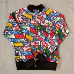 アディダスオリジナルス トラックジャケット 総柄　マルチ　クレイジーマルチ