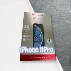 iPhone11 Pro スクリーンプロテクター　保護フィルム　強化ガラス