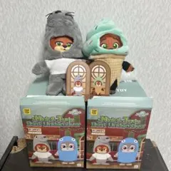 Nick & Judy ぬいぐるみ 2体セット(開封済み)