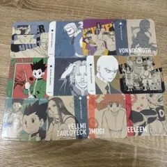 HUNTER×HUNTER アートコースター　冨樫義博展　まとめ　セット限定希少