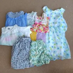 子供服まとめ売り 春夏服女の子90〜95cm 23点セット - メルカリ