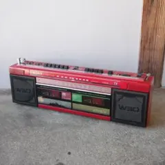 希少品】SANYO サンヨー MR-WU4A ダブルラジカセ ピンク - メルカリ