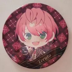 てるとくん 缶バッジ 2022Spring デフォルメ