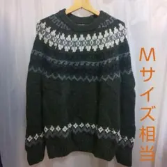【150】メンズセーター　ザラ　Ｍサイズ相当