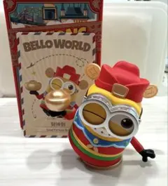 ミニオン Bello World Good Fortune Bob フィギュア
