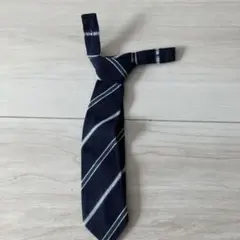 ネイビーストライプ ネクタイ