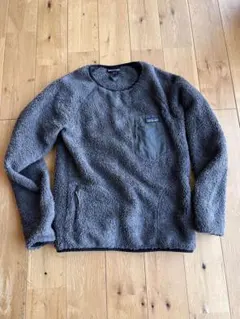 Patagoniaパタゴニア ロスガトス クルー メンズSサイズ　グレー