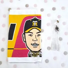 阪神タイガース　梅野隆太郎　タオル　アクリルマドラー　まとめ売り