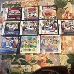 3DS DSソフト9個セット