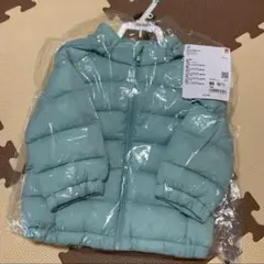 新品未開封　ユニクロ　パフテックウォッシャブルフルジップパーカ　80cm