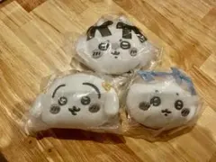 【匿名配送】ちいかわ ミニがまぐち リボン3点セット