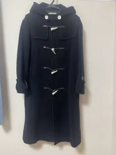 ドレステリア ロングダッフルコート ロングコート ネイビー - メルカリ
