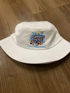 【新品】ディズニー ミセスコラボ　ハット　ミセスグリーンアップル