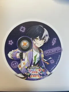 AMPTAK×COLORS まぜ太 スイパラコースター 等身