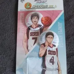 黒子のバスケ一番くじ ～シャイニーカラー～  I賞缶バッジセット