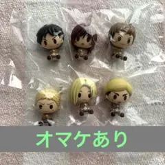 【新品未開封】一番くじ 進撃の巨人 ちょこのっこ セット