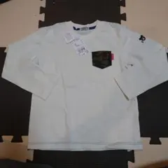 【新品タグ付き】ダブルビー　長袖Tシャツ　120cm