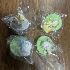 ちいかわ チョコサプ ハチワレ あのこ ラッコ シーサー 4点セット