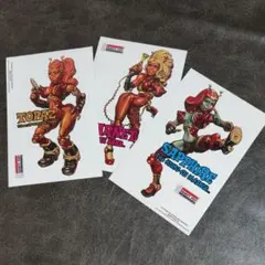 THE BARBAROCKETS フィギュア 3体 セット The Barbarockets Patrol フィギュア 3体セット - メルカリ