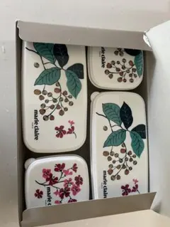marie claire 食品保存容器 4点セットのサムネイル
