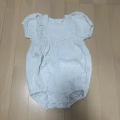 gelato pique フリルロンパース 70-80cm