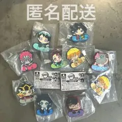 【10個セット】鬼滅の刃 キャラばんちょうこう ヘアクリップ 壱 & 弍