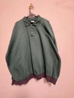 POPPY ギャザースリーブ ラガーシャツ ピンク×グレー あさぎーにょ POPPY ギャザースリーブ ラガーシャツ ピンク×グレー あさぎーにょ