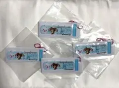 サンリオ ばんそうこうキーホルダー2 ガチャガチャ シュガーバニーズ 4点セット