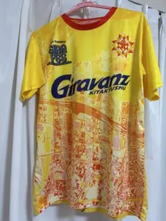 Giravanz Kitakyushu サッカーシャツ　ギラヴァンツ