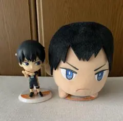 ハイキュー 必勝だるまぬいぐるみ 影山飛雄 - メルカリ