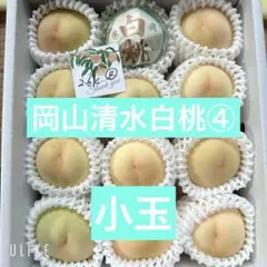 岡山県産 清水白桃 2.6kgのサムネイル